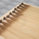 Flachbondings 50cm 1 Gramm #12/613 Hellbraun/Helllichtblond Ombré