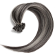 Bonding Keratin Extensions, 1g, #1b/grau - Naturschwarz/Grau
