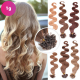 U-Tip Extensions 45cm - 60cm 1g gewellt