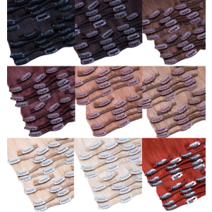 Clip In Extensions Echthaar 140 Gramm 14-teilig