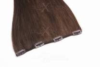 *SALE* Single Clip In Extensions Echthaar 45cm 1-teilig 1 Tresse 4 Clips #4