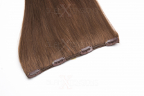 *SALE* Single Clip In Extensions Echthaar 40cm 1-teilig 1 Tresse 4 Clips #6