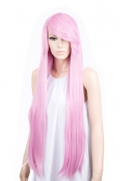 Cosplay Wig Perücke Kanekalon Rosa