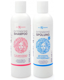 Das Keratin Balsam ist mit pflegenden Stoffen angereichert, verstärkt somit die Schutzschicht um die Haarsträhnen und sorgt für eine glänzende und ruhige Haaroberfläche.