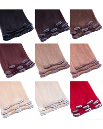Clip In Extensions Echthaar 35 Gramm 3-teilig