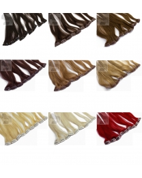 Clip In Extensions Echthaar 40 Gramm 5-teilig 60cm