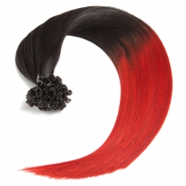 Bonding Keratin Extensions 0,5g #1b/red Ombre