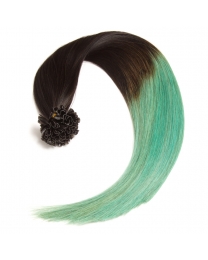 Ombre Bonding Keratin Extensions, 1g, #1b/sky