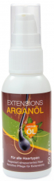 GlamXtensions Arganöl für Haare und Extensions - Veganes Argan Öl (50 ml)