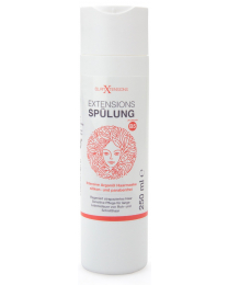 Extensions Conditioner Spülung für Echthaar, Extensions Pflege mit Arganöl