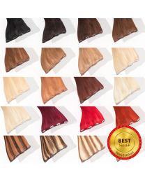Clip in Extensions im Ausverkauft. Echthaar Tressen mit Clips im Sale bei GlamXtensions.de