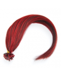Bonding Keratin Extensions 0,5g #1b/red gesträhnt