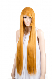 Cosplay Wig Perücke Kanekalon Orange