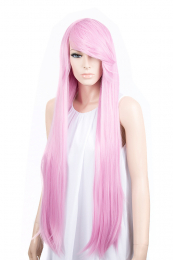 Cosplay Wig Perücke Kanekalon Rosa