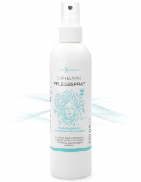 2-Phasen Pflegespray mit hochwertigem Silikonkomplex, 250 ml, Pflegende Keratin Sprühkur mit Kollagen und UV-Schutz, Conditioner für sofortige Geschmeidigkeit und Glanz. Pflegt, Befeuchtet & Beschützt