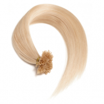 0,5g helllichtblonde U-Tip/ Bonding Keratin Haarverlängerungen aus unserem Online Shop für Qualität Extensions. - Top Preise -