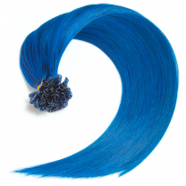 Bonding Keratin Extensions, 0,5g, #Blue