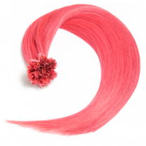 Bonding Keratin Extensions, 1g, #Pink