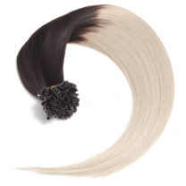 Ombre Bonding Keratin Extensions, 1g, #1b/grau