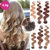 U-Tip Extensions 50cm 0,5g gewellt