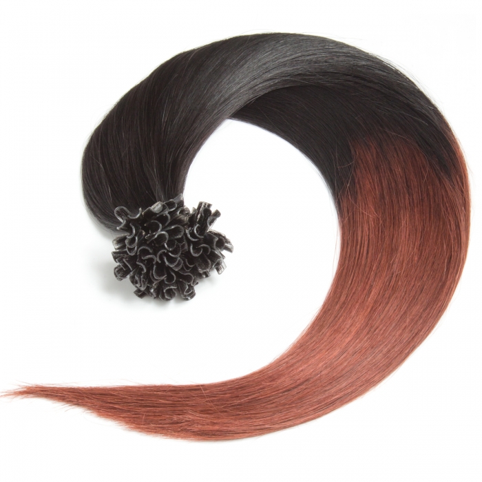 Echthaar extensions bondings ombre Clearance