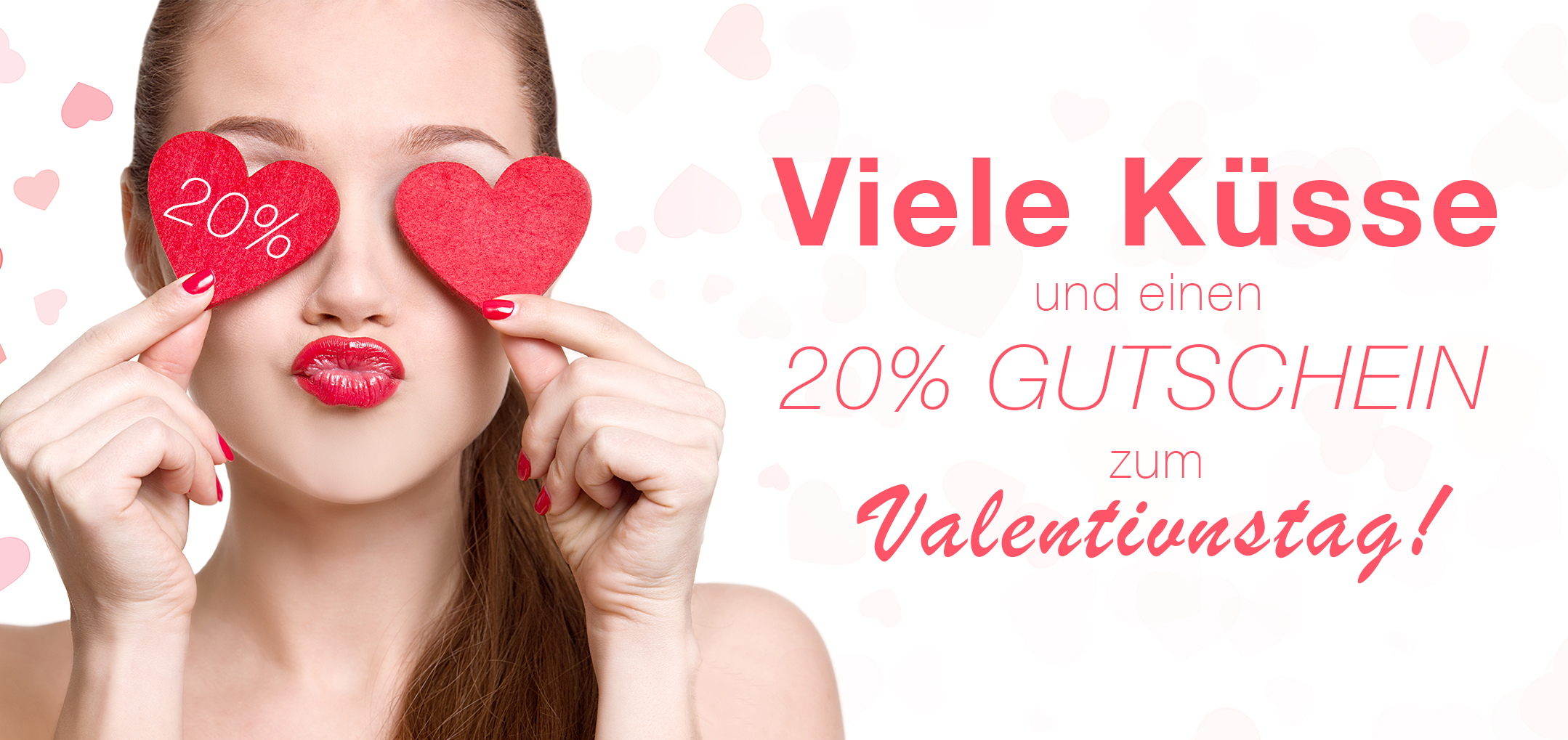 Funnylens Gutschein bzw. Gutscheincode für den Valentinstag 2018