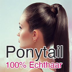 Ponytail Haarteile - günstige Zopf Extensions von GlamXtensions