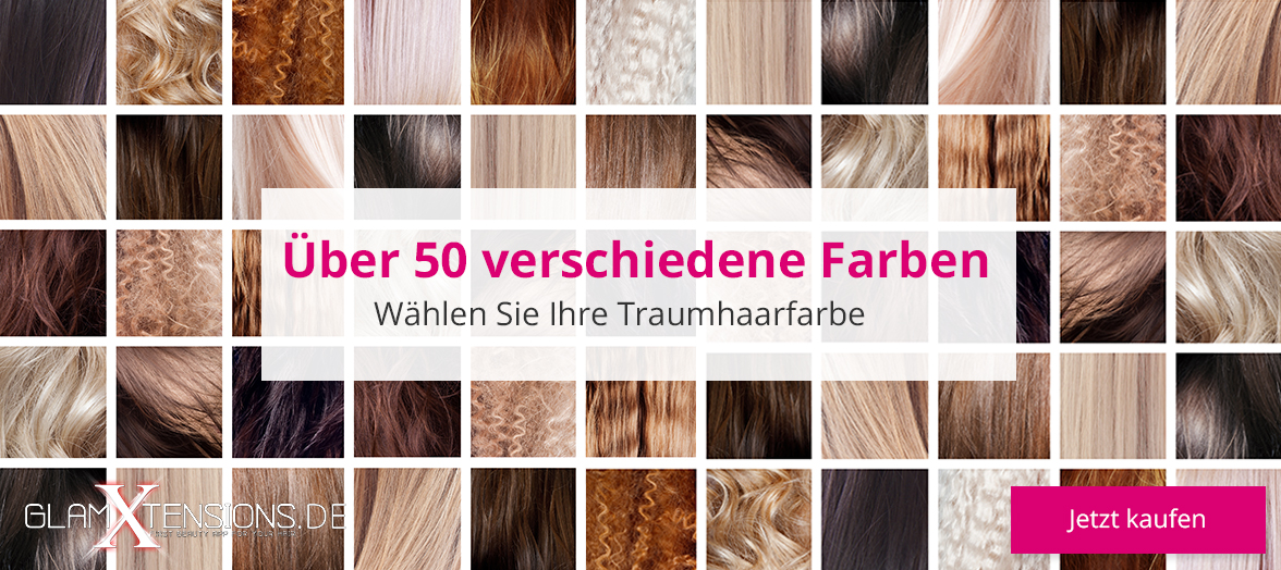 Haarverlängerung Farbring Extensions